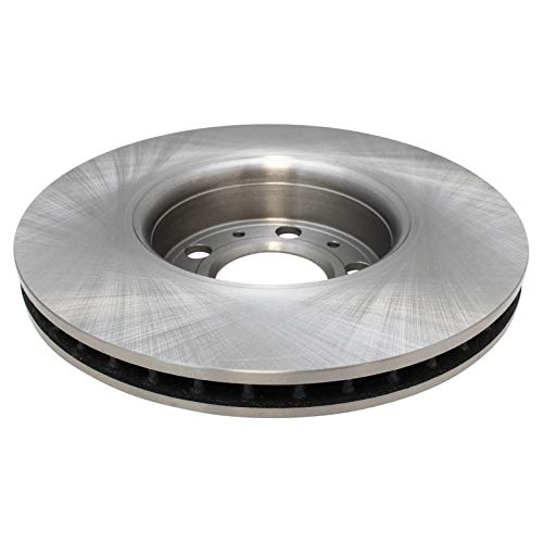 TRQ Front and Rear Brake Pad and Rotor Set Ceramic Vented Rotors 285mm - style: BKA11575