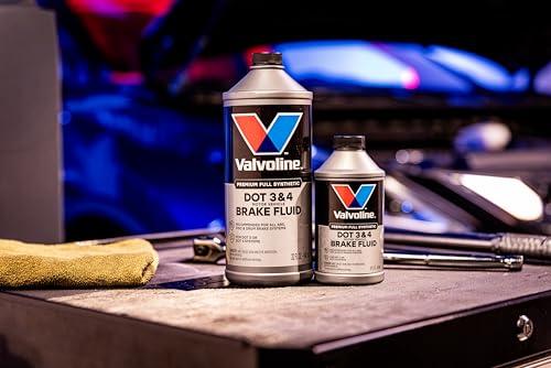 Valvoline DOT 3 & 4 Synthetic Brake Fluid, 12 oz - size: 12 fl oz