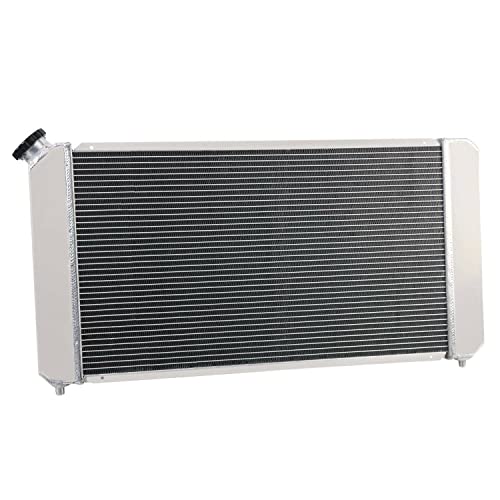 3 Row Core Aluminum Radiator for 1996-2005 Chevy S10 Pickups GMC/Blazer V8 V6 All Aluminum Radiator 1997 1998 1999 2000 2001 2002 2003 2004 - size: 3 Row Radiatdor
