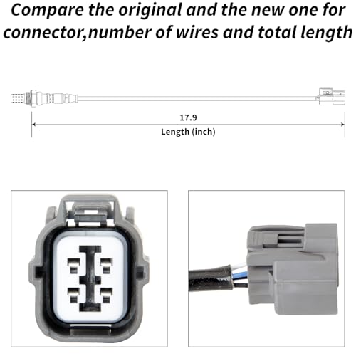 234-4620 Oxygen Sensor Upstream - size: D234-4620