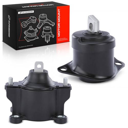 A-Premium Set of 2 Engine Motor Mount Kit Compatible with Honda - style: 2PCS (2013-2017 Accord L4 2.4L DOHC)