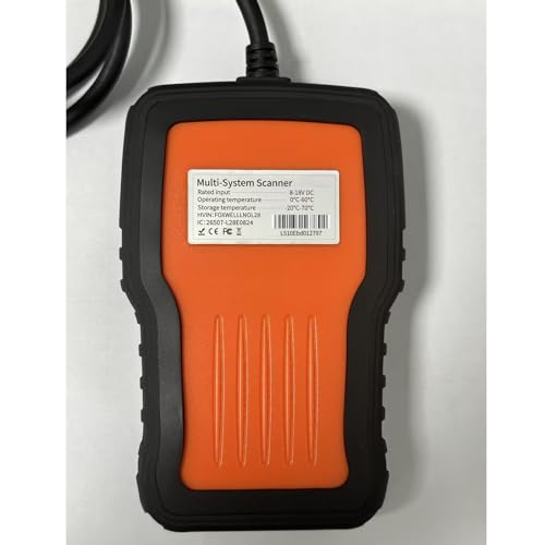 FOXWELL NT510 Elite Scan Tool fit for BMW Scanner Full Diagnostic Tool OBD2 Scanner, All System Bi-Directional Control Code Reader with All Reset Services, Battery Registration Tool fit for BMW Mini