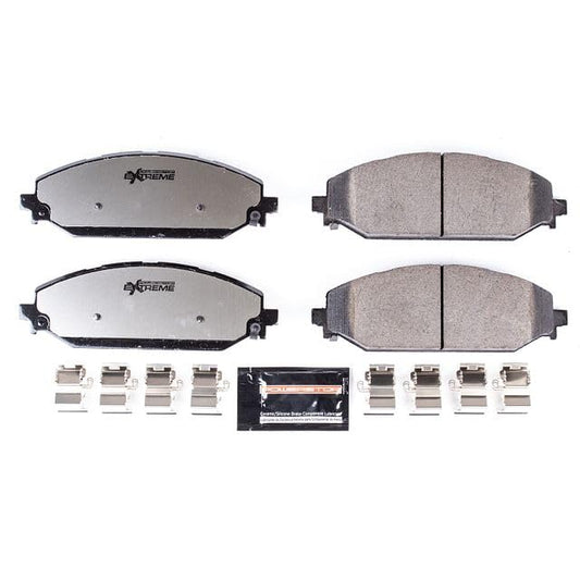 PowerStop Z36 Truck & Tow Brake Pad Set Front Z36-2179