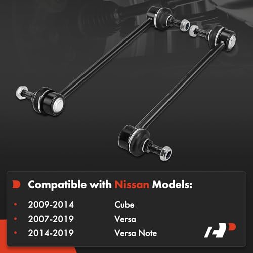 A-Premium Front Sway Bar Link Stabilizer Bar Link - Smooth Driving