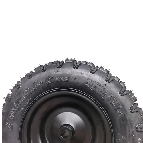Beeking 13×5.00-6 right Tires Wheels with Rim For 50cc-100cc Tao Tao ATV。