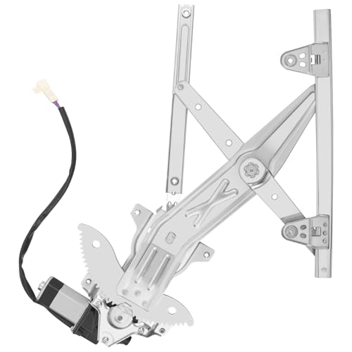 Rear Driver Side Power Window Regulator with Motor Assembly Replacement for Toyota Camry 1997 1998 1999 2000 2001 Sedan, Left, 741-829 - style: Rear Driver Side