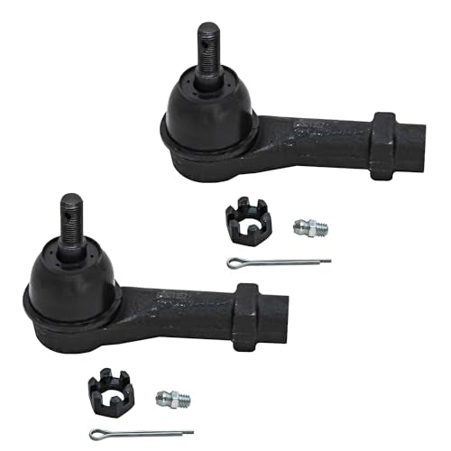 Detroit Axle - Front Tie Rods for 2015-2020 Ford Mustang - size: 4S50187/group