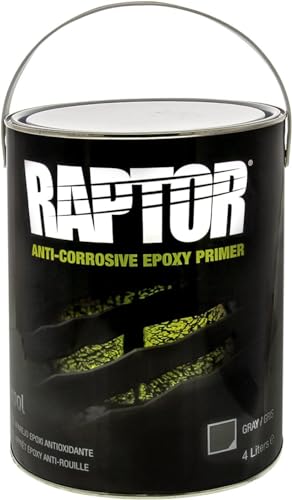 Raptor Anti-Corrosive Epoxy Primer, Automotive Primer, 4L