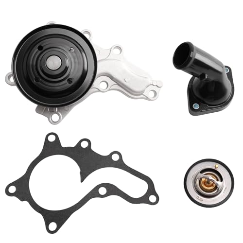 Engine Water Pump Thermostat Kit for 2010-2017 Camry 2.5L 2.7L - size: 2010-2017 Camry