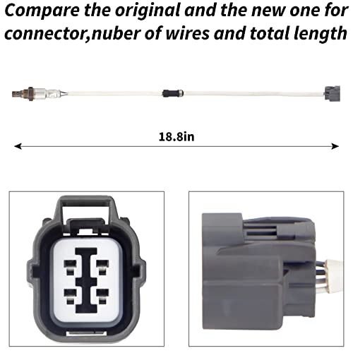 Air Fuel Ratio O2 Oxygen Sensor 234-4352 - size: D234-4352