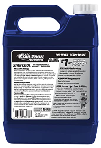 STAR BRITE Star Cool Synthetic Engine Coolant & Antifreeze - size: 1 Gallon