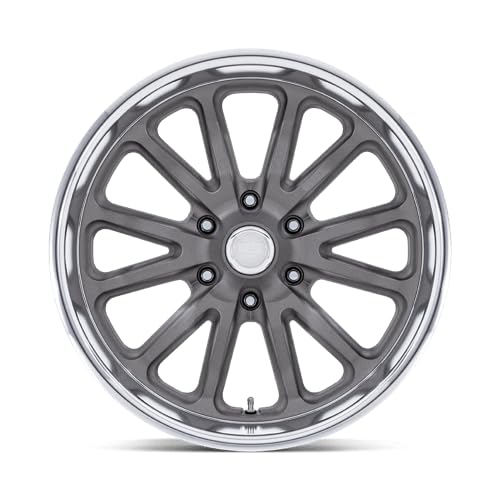 US Mags UC145 Rambler 6 20x8 6x5.5" +1mm Gunmetal Wheel Rim 20" Inch UC145AD20806801