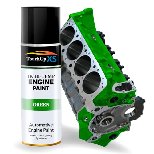 TouchupXS-Engine Paint 1K Green -Aerosol