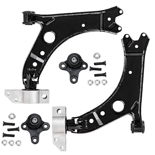 Detroit Axle - Front 10pc Suspension Kit Audi A3 Quattro VW Eos Golf GTI - size: 10CS4800035/10PC