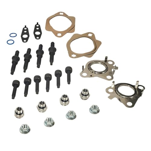BD Diesel 1043002 Turbo Install Kit fits Ford F-150 3.5L Ecoboost 2011-2016