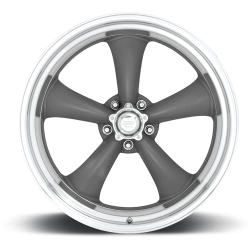 15x8 American Racing VN215 Classic Torq Thrust II Mag Gray Wheel 5x4.75 (0mm)