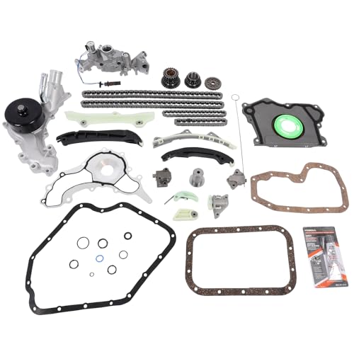 SCITOO 68252670AB Timing Chain Kit for Dodge Charger DOHC 6Cyl 3.6L