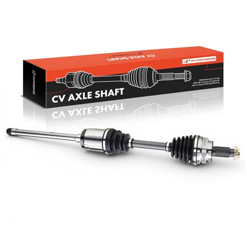 A-Premium Front Right Passenger Side CV Axle Shaft Assembly - style: Front Passenger Side