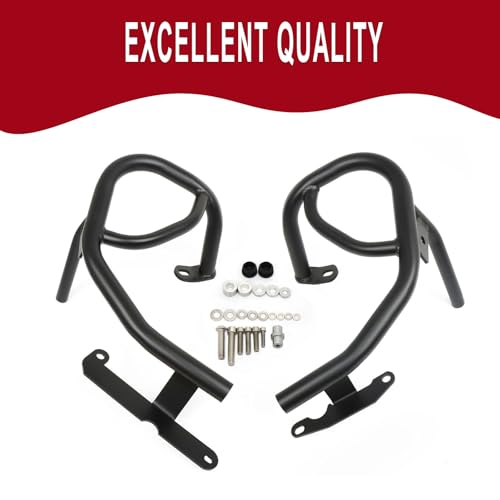 Lower Highway Crash Bar Engine Guard Replacement for BMW G310GS G310 GS 2017-2024 Falling Bumper Protector(lower) - size: lower