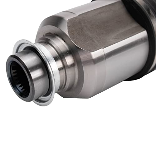 TRQ Front Passenger Side CV Axle Assembly - style: CSA32558