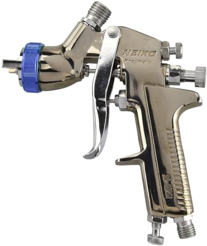 NEIKO 31213A Air Spray Paint Gun, HVLP with Gravity Feed, 1.3 MM Nozzle, 600 CC Capacity, Spray Gun Paint Sprayer for Walls, Automotive, Home Improvement - style: 1.3mm nozzle
