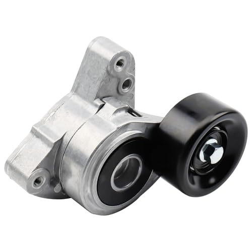 BRTEC Belt Tensioner with Pulley 2006-2014 for Honda Civic,2002-2014 CR-V,2003-2007 Accord 03-2011 Element for 2007-2012 Acura RDX for 2004-2006 TSX - size: 31170RAAA02