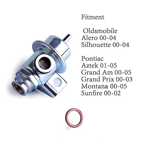 Fuel Injection Pressure Regulator Compatible with GM Chevy GMC buick Oldsmobile Pontiac Isuzu1994-2005,2.2/2.8/3.1/3.4/3.5/4.2/5.717120440 17120665 17091221 17091947 17113032 17113622