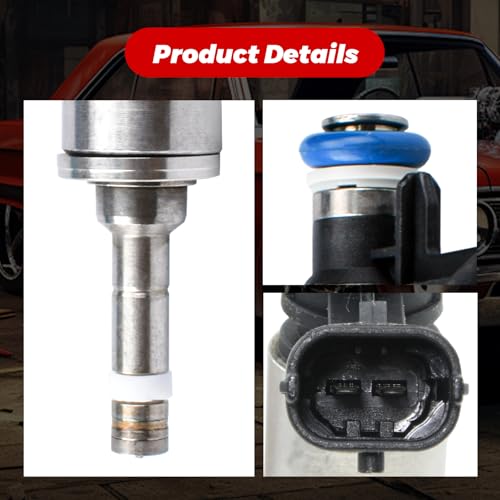 4-Pack Fuel Injectors Set | Compatible with Ford Edge Escape Explorer Focus Fusion Taurus Land Rover Discovery Sport LR2 Range Rover Evoque| Replaces FJ1140 BB5Z-9F593-B LR082008 - size: 4 X FJ1140