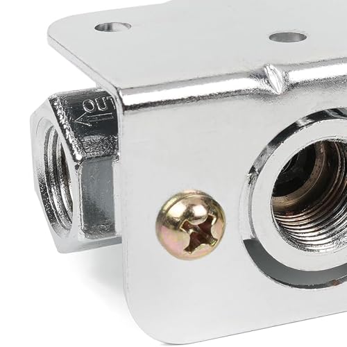 12-803 Fuel Pressure Regulator 4.5-9 PSI, 3/8 Inch NPT Ports, Compatible with Holley 12-803, Replacement for Car & Small Engine