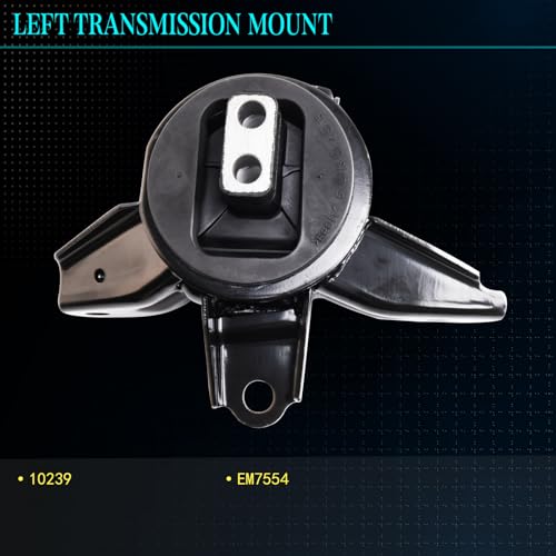 Motor Mount Kit for Sorento 2016-2020 3.3L AWD - size: A71204 A71094 10239
