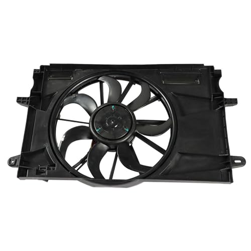 WFLNHB Radiator Cooling Fan Replacement for Chevy Cruze 1.4L L4 Turbocharged 2017-2019 39013323