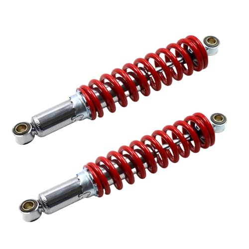 2pcs 12" Adjustable Shocks 12mm ID Go Kart Minibike - size: 12mm ID