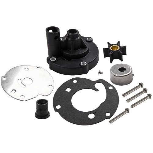 763758 Water Pump Impeller Kit for Evinrude Johnson OMC 5.5 6 7.5 HP Outboard Engine 778166 - size: 5.5-7.5 HP