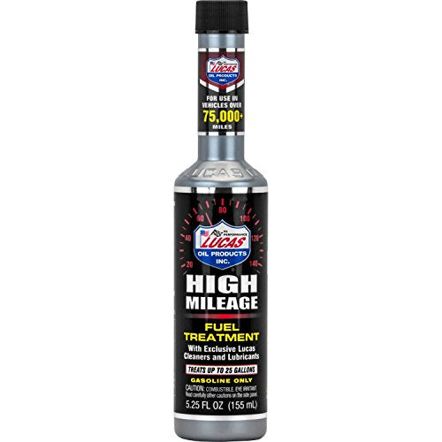 LUCAS OIL 10977 HIGH MILEAGE FUEL TREATME (Quantity 4)