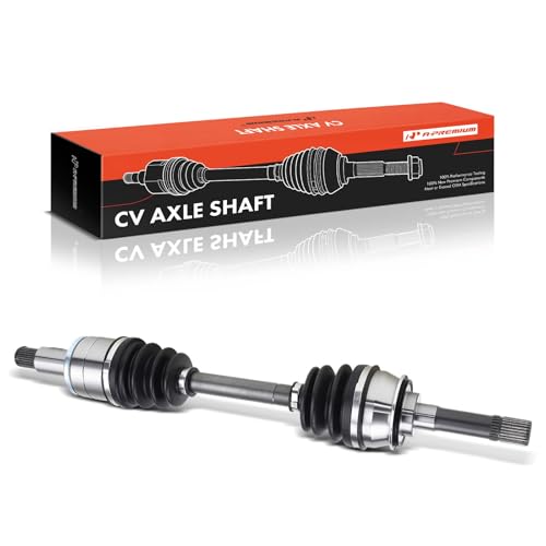 A-Premium Front Right Passenger Side CV Axle Shaft Assembly - style: Front Passenger Side