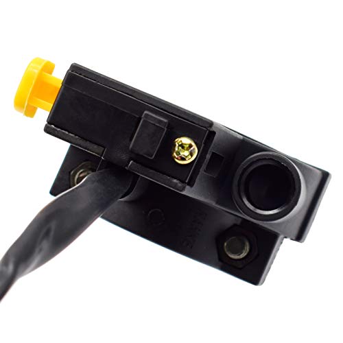 Twist Throttle and 36" Cable Handle Grip Kill Switch Set for 7/8" 22mm Handlebar 49cc 66cc 80cc Engine Motorized Bicycle Push Bike
