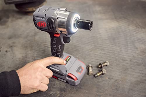 Ingersoll Rand W3151-K22 20V 1/2" Drive Cordless Impact Wrench Kit - size: 1/2" Drive, style: 2-Battery Kit
