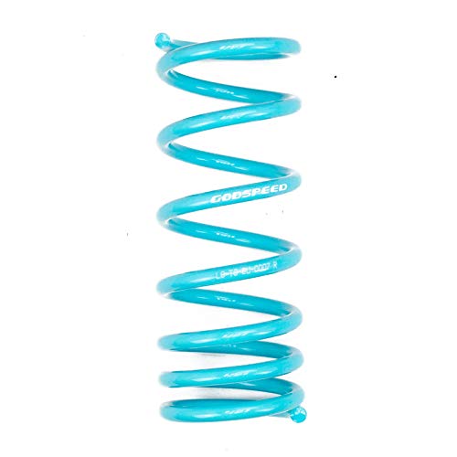 Godspeed LS-TS-SU-0007-B Traction-S Performance Lowering Springs, Reduce Body Roll, Improved Handling, Set of 4, compatible with Subaru Legacy 2015-19