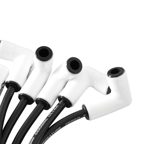 ACCEL 9011C Extreme 9000 Spark Plug Wire Set Ceramic Boot