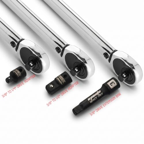 EPAuto 3/8-Inch Drive Click Torque Wrench 10-80 Ft-lb./ 13.6-108.5 Nm - size: 3/8 Inch Drive (10-80 ft.-lb.)