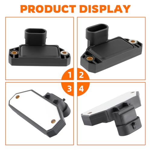 GoaMotors 16201599 Ignition Control Module for Chevy Silverado S10 for GMC