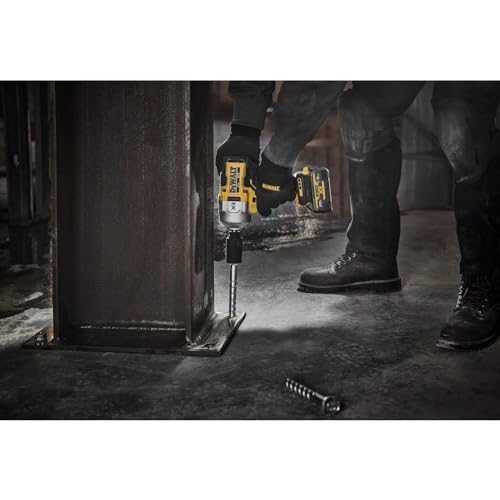 DEWALT 20V MAX Cordless Impact Wrench, 1/2" Hog Ring, High Torque, Brushless, Bare Tool Only (DCF961B) - style: Bare Tool Only