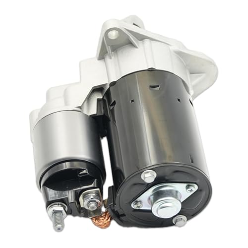 Starter Motor Compatible with Chevrolet Cruze 2011-2016 Sonic 2012-2015 Trax 2013-2015 ENCORE 2013-2016 L4 1.4L 12V 1.1KW 12 Teeth Clockwise Replaces OE 55576954 1036501