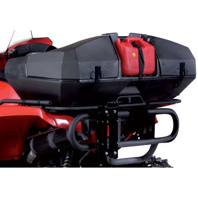 Kimpex Outback Rear Trunk Black 89 Liter for Suzuki King Quad 500AXi 2009