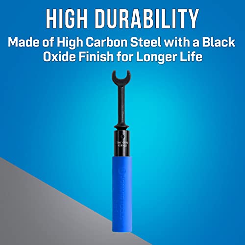 Jonard Tools TWAF-71640, Full Head Torque Wrench, 7/16" Drive Size, 40 in-lb Torque - size: 7/16" Drive, style: Full Head, 40 inch-lbs