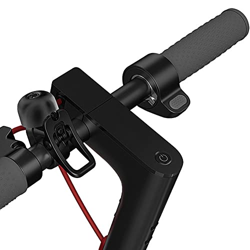 Electric Scooter Thumb Throttle Replacement, Speed Accelerator Control with Cable Connector, Throttle Accelerator Accessories Replacement Part Compatible with M365 E-Scooter, Black