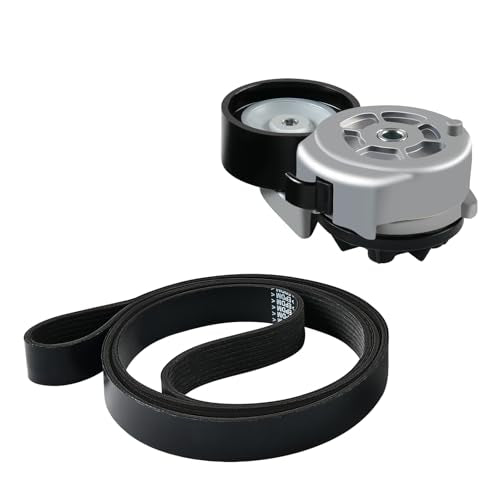 Tecoom Automotive Replacement Serpentine Belt Tensioner Idler Pulley Set - size: 90K-38157A