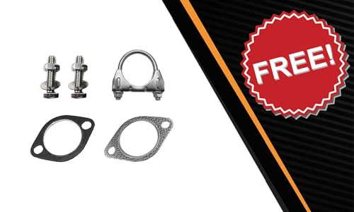 Exhaust Front and Rear Muffler System Kit for 2009-2014 Nissan Murano 3.5L