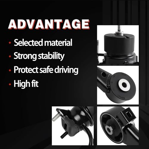 Engine Motor and Transmission Mount Kit Compatible with ES300 2002-2003 3.0L V6 AUTO 4PCS OE: A62048HY A4236 A4287 A4207 - size: 2002-2003 ES300 3.0L