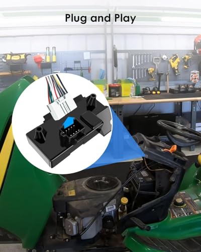 Replace AM141075 Electronic Control Unit Module